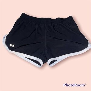 Adidas Athletic Black Shorts!